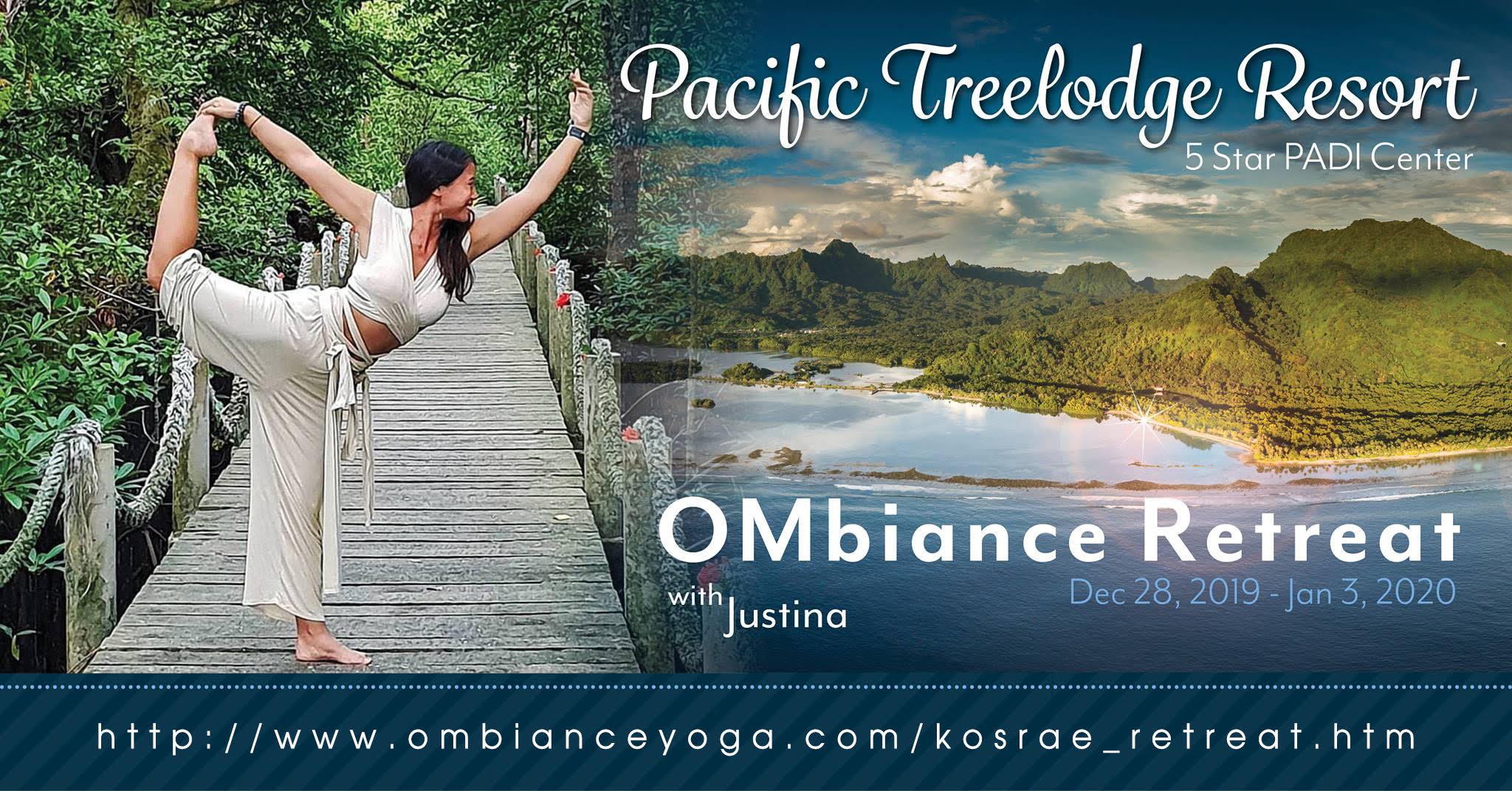 Kosrae yoga retreat